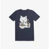 Cheap ⭐ Kawaii Ramen Cat T-Shirt ❤️ -HT Style Outlet Store 19586913 hi
