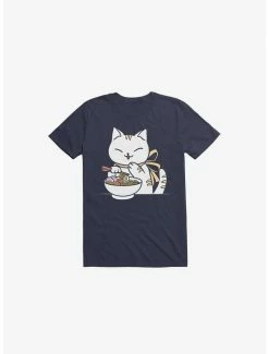 Cheap ⭐ Kawaii Ramen Cat T-Shirt ❤️