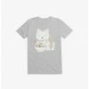 Outlet 💯 Kawaii Ramen Cat T-Shirt ⌛ -HT Style Outlet Store 19586931 hi