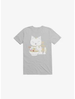 Outlet 💯 Kawaii Ramen Cat T-Shirt ⌛