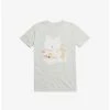 Best Sale 😀 Kawaii Ramen Cat T-Shirt 🎉 -HT Style Outlet Store 19586940 hi