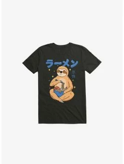 Wholesale 😀 Kawaii Sloth Ramen T-Shirt 🎉