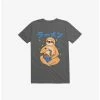 Discount 🤩 Kawaii Sloth Ramen T-Shirt ❤️ -HT Style Outlet Store 19587030 hi
