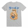 Cheapest 🧨 Kawaii Sloth Ramen T-Shirt 🥰 -HT Style Outlet Store 19587057 hi