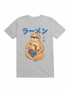 Cheapest 🧨 Kawaii Sloth Ramen T-Shirt 🥰