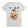 Best Pirce 👏 Kawaii Sloth Ramen T-Shirt 🥰 -HT Style Outlet Store 19587066 hi