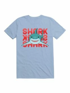 Cheap ✨ Kawaii Cute Smiling Shark T-Shirt ✨