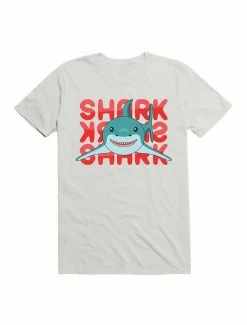 Wholesale 🔥 Kawaii Cute Smiling Shark T-Shirt 🤩