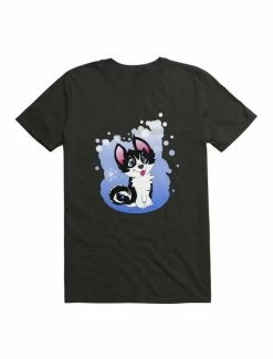 Coupon 🥰 Kawaii Snow Husky T-Shirt 🎁