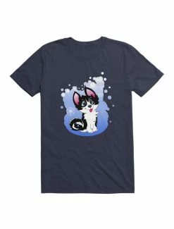 Budget 🌟 Kawaii Snow Husky T-Shirt 🌟