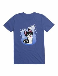 Best reviews of ❤️ Kawaii Snow Husky T-Shirt ⭐