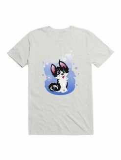 Buy 👏 Kawaii Snow Husky T-Shirt 👍