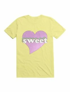 Best Pirce 😀 Kawaii Sweet Heart T-Shirt 👍