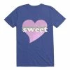 Discount 🔔 Kawaii Sweet Heart T-Shirt 🎉 -HT Style Outlet Store 19587237 hi