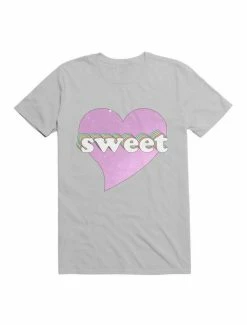Best Sale 😀 Kawaii Sweet Heart T-Shirt 🤩