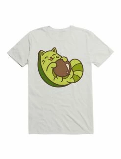 Hot Sale 🔥 Kawaii Avogato T-Shirt 🛒 -HT Style Outlet Store 19590835 hi