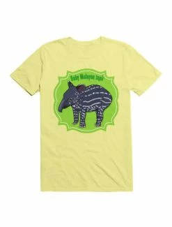 Cheap ⭐ Kawaii Baby Malayan Tapir T-Shirt 🎁