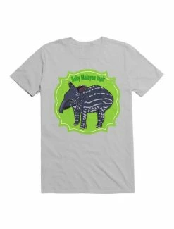 Cheap ⭐ Kawaii Baby Malayan Tapir T-Shirt 🎁 -HT Style Outlet Store 19590943 hi