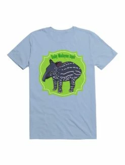 Cheap ⭐ Kawaii Baby Malayan Tapir T-Shirt 🎁 -HT Style Outlet Store 19590952 hi