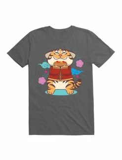 Budget 😍 Kawaii Tiger Chinese New Year Costume T-Shirt 🤩