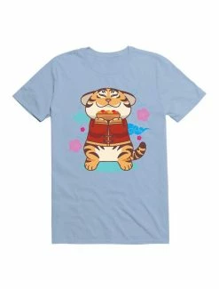 Budget 😍 Kawaii Tiger Chinese New Year Costume T-Shirt 🤩 -HT Style Outlet Store 19591024 hi