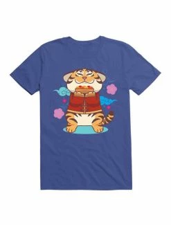 Budget 😍 Kawaii Tiger Chinese New Year Costume T-Shirt 🤩 -HT Style Outlet Store 19591042 hi