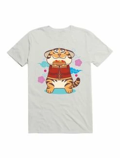 Budget 😍 Kawaii Tiger Chinese New Year Costume T-Shirt 🤩 -HT Style Outlet Store 19591051 hi