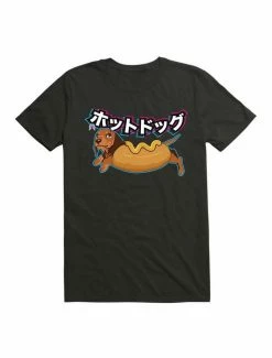 Budget 🥰 Kawaii Dachshund Hot 🐕 Dog Costume T-Shirt 👏