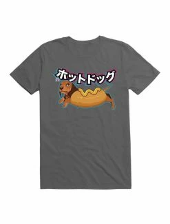 Budget 🥰 Kawaii Dachshund Hot 🐕 Dog Costume T-Shirt 👏 -HT Style Outlet Store 19591159 hi