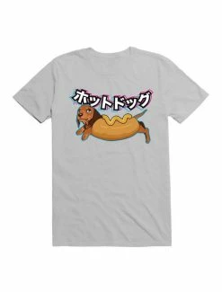 Budget 🥰 Kawaii Dachshund Hot 🐕 Dog Costume T-Shirt 👏 -HT Style Outlet Store 19591177 hi