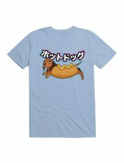 Budget 🥰 Kawaii Dachshund Hot 🐕 Dog Costume T-Shirt 👏 -HT Style Outlet Store 19591186 hi