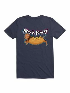 Budget 🥰 Kawaii Dachshund Hot 🐕 Dog Costume T-Shirt 👏 -HT Style Outlet Store 19591195 hi