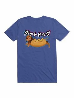 Budget 🥰 Kawaii Dachshund Hot 🐕 Dog Costume T-Shirt 👏 -HT Style Outlet Store 19591204 hi