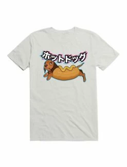 Budget 🥰 Kawaii Dachshund Hot 🐕 Dog Costume T-Shirt 👏 -HT Style Outlet Store 19591213 hi
