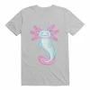 Deals 🔥 Kawaii Cyan Axolotl T-Shirt ⭐ -HT Style Outlet Store 19591249 hi
