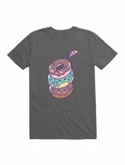 Hot Sale 🎁 Kawaii Donuts Sweet Dessert T-Shirt ✨ -HT Style Outlet Store 19591303 hi