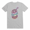 Hot Sale 🎁 Kawaii Donuts Sweet Dessert T-Shirt ✨ -HT Style Outlet Store 19591321 hi