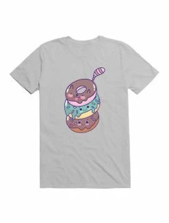 Hot Sale 🎁 Kawaii Donuts Sweet Dessert T-Shirt ✨