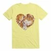 Cheapest ✔️ Kawaii Cat In Love T-Shirt ⌛ -HT Style Outlet Store 19595372 hi