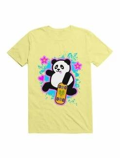 Promo 🔔 Kawaii Airwalk Panda Kawaii T-Shirt ✨ -HT Style Outlet Store 19595690 hi