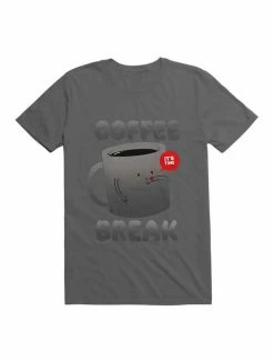 Buy ⭐ Kawaii Coffee Break T-Shirt 😍 -HT Style Outlet Store 19595735 hi