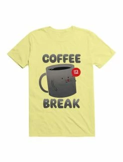 Buy ⭐ Kawaii Coffee Break T-Shirt 😍 -HT Style Outlet Store 19595744 hi