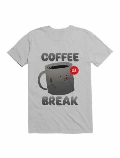 Buy ⭐ Kawaii Coffee Break T-Shirt 😍