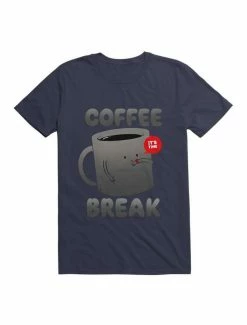 Buy ⭐ Kawaii Coffee Break T-Shirt 😍 -HT Style Outlet Store 19595771 hi