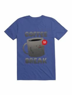 Buy ⭐ Kawaii Coffee Break T-Shirt 😍 -HT Style Outlet Store 19595780 hi