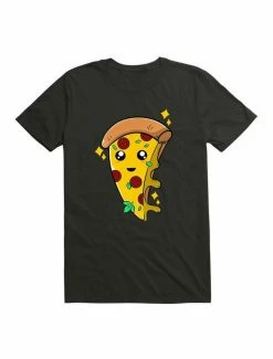 Deals 😉 Kawaii Cute Pizza T-Shirt ✔️
