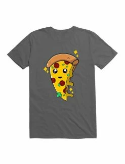 Deals 😉 Kawaii Cute Pizza T-Shirt ✔️ -HT Style Outlet Store 19595807 hi