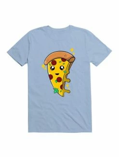 Deals 😉 Kawaii Cute Pizza T-Shirt ✔️ -HT Style Outlet Store 19595834 hi