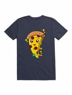 Deals 😉 Kawaii Cute Pizza T-Shirt ✔️ -HT Style Outlet Store 19595843 hi