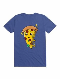 Deals 😉 Kawaii Cute Pizza T-Shirt ✔️ -HT Style Outlet Store 19595852 hi
